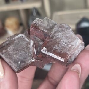Chocolate  Calcite Crystal Speciman
